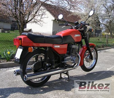 1987 Jawa 350 TS photo